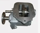 Коробка отбора мощности ГАЗ 53, 3307, КПП 4-х ст., водовоз, ассенизатор, фланец, косозубое зацепление, одинарная шестерня ПСК Форвард, г. Н.Новгород — вид 1