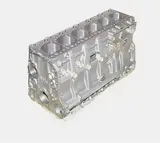 Блок цилиндров дв.ЯМЗ 536.10 (536.1002012-10) ПАО Автодизель, г. Ярославль — вид 1