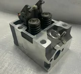 Головка блока цилиндров КАМАЗ дв.КАМАЗ 740.61, 740.62, 740.70, 740.75, 740.90, Евро 3, 4, в сб., с системой Common Rail, КАМАЗ 403502, 5460, 5480, 6215, 65111, 6522, 6460, 5490, КОНВЕЕРНЫЙ ОРИГИНАЛ (КАМ-З) — вид 1