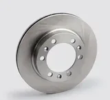 Диск тормозной УАЗ Профи 236021/236022 передний с кулаками открытого типа MetalPart — вид 1