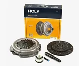 Корзина сцепления + диск + выжимной ВАЗ-2123 Chevrolet Niva с 2009 г HOLA — вид 1