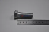 Болт М16х1,5х50мм., буфера передней рессоры КАМАЗ, кл.пр.10,9, уп.20шт. (06713) БелЗАН — вид 3