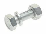 Болт М10*1,25*35 кардана КАМАЗ (к-т с гайкой и гровером). "БелЗАН" (уп. 10 к-т) — вид 1