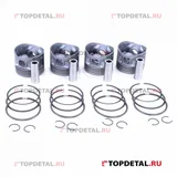 Поршневая ВАЗ 21124 82,0 "Д" ВАЗ 2112 (1,6) (П+пал+порш.кольца) ЭКСПЕРТ Кострома МОТОРДЕТАЛЬ — вид 2