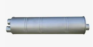 Глушитель ЗИЛ 130 "ПРЕМИУМ", артикул АГ-130-1201010 ПРЕМИУМ