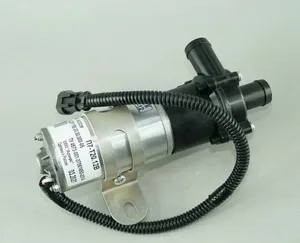 Двигатель электрический с насосом отопителя 12V d20 Газель Бизнес с евроразъемом (П7-Т20.12В) "Оригинал", артикул АДВР.156.00.00.000-05