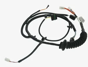 Жгут проводов двери Газель NEXT (блок управления центр. замок, зеркала, стеклоподъемник) левой, с эл. привоом зеркал "Оригинал", артикул A21R23-3770805-16