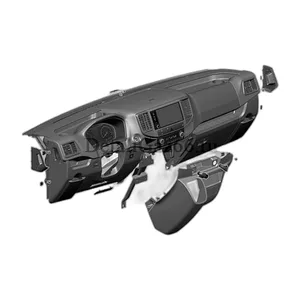 Консоль панели приборов ГАЗель Next (под джойстик КПП), артикул A31R33-5326010