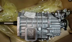 Коробка передач Газель Next, Соболь NN 4х4 трехсоставная (люк под КОМ, тросовый привод, 6 ст.), артикул А32А12-1700010-01