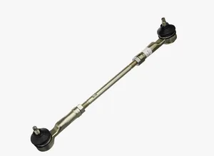 Тяга переключения КПП КАМАЗ 65115, 5490 MB Actros, Axor, 54901, 6580, КПП ZF 9S 109, 154, 161, рычаг, в сб., с наконечниками, внутренняя резьба M12х1.25мм., палец M10х1.0мм.,L=440мм. (65115-1703520, артикул А3742600089