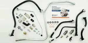 Комплект для переоборудования дв.КАМАЗ 740 Евро 5 c ТНВД 0445020089 BOSCH на ТНВД А-08-004-00-00-01 АЗПИ, монтажный комплект, полный, артикул К-81-032-00-00-00