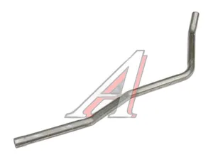 Труба выхлопная ПАЗ 3205, передняя, артикул АГ-3205-1203050