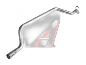 Труба выхлопная ГАЗ 3302, артикул АГ-3302-1203170