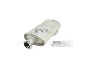 Резонатор Москвич 2141, артикул АК-2141-1201110
