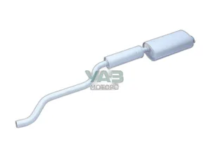 Глушитель УАЗ 220695 Буханка дв.ЗМЗ 4091, Евро 4 (220695-1201008-51) ПРЕМИУМ АВТОГЛУШИТЕЛЬ, г. Н.Новгород — ракурс 1