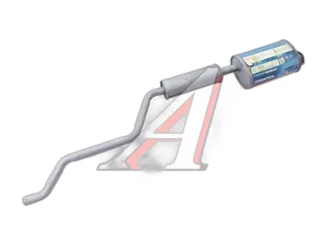 Глушитель УАЗ 220695 Буханка дв.ЗМЗ 4091, Евро 4 (220695-1201008-51), артикул АК-220695-1201008-01