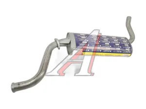 Глушитель ГАЗель Бизнес дв.УМЗ 4216, Евро 4, артикул АК-2705-50-1201008