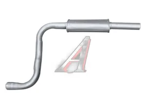 Резонатор ГАЗ 27057 полноприводная дв.405, артикул АК-27057-1202008-10