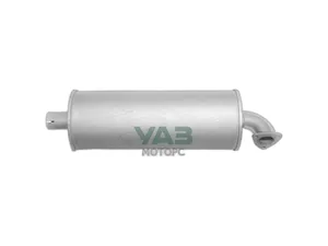Глушитель УАЗ 3160 "Симбир", артикул АК-3160-1201010
