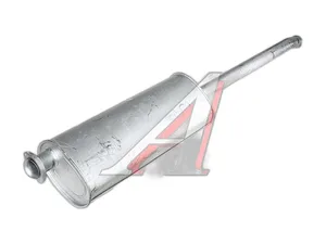 Глушитель ГАЗель Бизнес дв.Cummins ISF 2.8, Евро 3, удлинённый, артикул АК-330202-1201008-40