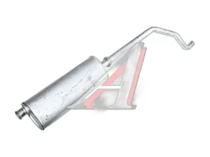 Глушитель ГАЗель дв.ЗМЗ 405, Евро 3, удлиненный, артикул АК-33023-1201008-11