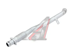 Труба приёмная для а/м ГАЗель дв.Cummins ISF 2.8, Евро 4, заменитель катализатора, с гофрой, артикул АК-33023-1206005-11