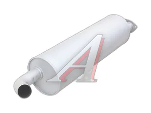 Труба приёмная для а/м ГАЗ 33106 Валдай дв.Cummins, артикул АК-33106-1203010