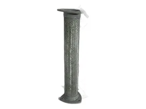 Металлорукав КРАЗ, МАЗ, без фланцев, в оплетке, гофра, артикул АК-509-1203024-Г В ОПЛ.