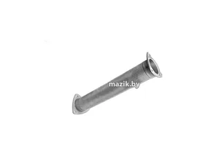 Металлорукав КРАЗ, МАЗ, без фланцев, гофра, артикул АК-509-1203024-Г