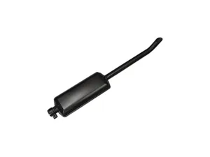Глушитель тр. МТЗ 80, короткая труба, артикул АК-60-1205015-01