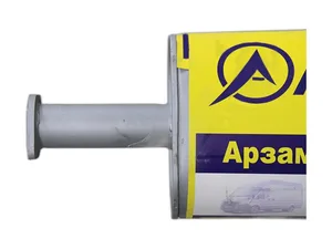 Глушитель ГАЗ-3309, 33098 дв.ЯМЗ-5342.10 Евро-4, ММЗ-245.7 Евро-4, артикул АК-33098-1201008