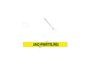 Накладка тормозная мост JAC N350, задняя, сверлённая, с заклёпками, ширина 220мм., к-т 8шт., 14отв. г. Набережные Челны — ракурс 1