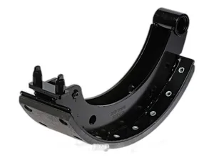 Колодка тормозная ПАЗ 3205, передняя/задняя под пневмотормоза, в сб. (АМ-69-042), артикул АМ.16-3501090 (АМ-69-042)