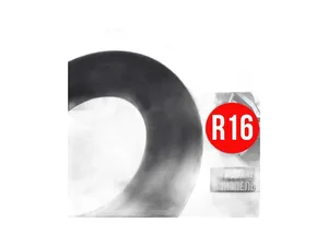 Камера R 16-195, резиновая, вентиль TR 13, ГАЗель, ГАЗель NEXT, Соболь, Соболь NEXT, автокамера (175,185,195,6.95-R16, УК16-1 ,310-12-006, 175-406) АМ-86-001, артикул АМ.175, 185, 195-R16