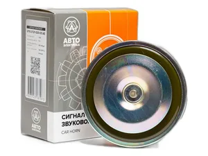 Сигнал звуковой ВАЗ 2108-21099, 2110-2112, 2113-2115, 2170-2172 Приора, 2121, 21213, 2131 Нива, 2190-2191 Гранта, низкий тон, 12В, 5А ( 2110-3721020-23, 20.3721-11, 711.3721, 20.3721), артикул АМ.2110.3721-020-23 (АМ-201-084)