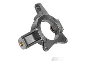 Корпус поворотного кулака ГАЗ 23107 Соболь, 4х4WD, правый (2310-70-2304044-000) АМ-114-002, артикул AM.23107-2304044
