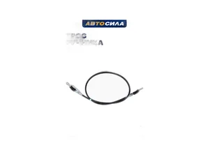 Трос ручного тормоза ГАЗель, передний, L=1390мм., цвет чёрный (АМ-97-013), артикул AM.3302-3508068