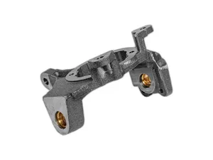 Корпус поворотного кулака ГАЗель 33027, 4х4WD, левый (3302-70-2304041-000) АМ-114-003