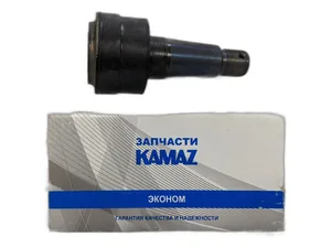 Палец реактивной штанги (РМШ) КАМАЗ, ст.обр., М 30х1,5мм., с корончатой гайкой (5511-2919026-15-01 Э) AM-92-010, артикул АМ.5511-2919026-15