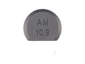 Болт М22х1,5х103 (112)мм., крепления колеса прицепа ЧМЗАП, с шлицами, d=23,5мм, кл. пр.10,9, тефлон (АМ-46-052) АВТОМАГНАТ — ракурс 1