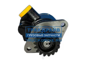 Насос ГУР SHACMAN F2000, F3000, Х3000 дв.WP10, z=17зуб., 180bar, резьба М26х1,5, 18х1,5мм., чугунный (АМ-20-052), артикул АМ.9100130045