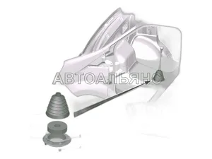 Пыльник рычага КПП Газель NEXT (уплотнитель), артикул А21R23-5107080