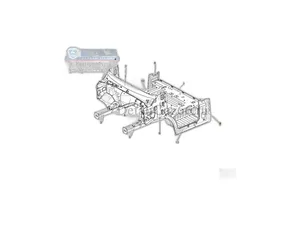 Панель боковины Газель NEXT внутренняя левая "Оригинал", артикул А21R23-5401159
