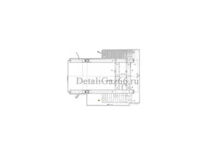 Подножка Газель NEXT левая (металл) "Оригинал", артикул А21R23-8405013