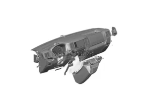 Консоль панели приборов ГАЗель Next (под джойстик КПП), артикул A31R33-5326010