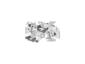 Рейка рулевая Газель NN, Соболь NN п/п "Оригинал", артикул А32А12.3400014