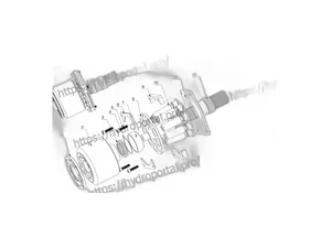 Вкладыши коренные АМЗ Д440, 0,50 к-т, артикул А4401-116ВР1