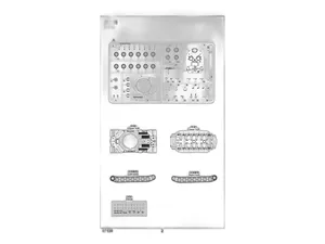 Головка ударная 11мм., 1/2" 6-гранная DR (CR-V11мм., артикул БАК.07136