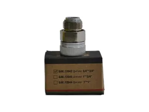 Фитинг шарнирный 3/4"х3/4" к пистолетам топливораздаточным, артикул БАК.12042