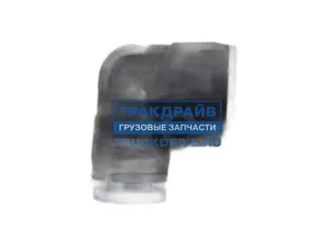 Фитинг трубок Г-образный d= 6мм., пластиковый, PUL, артикул БАК.90206